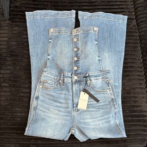 Judy Blue Light Blue High-Waist Button-Fly Women's Jeans